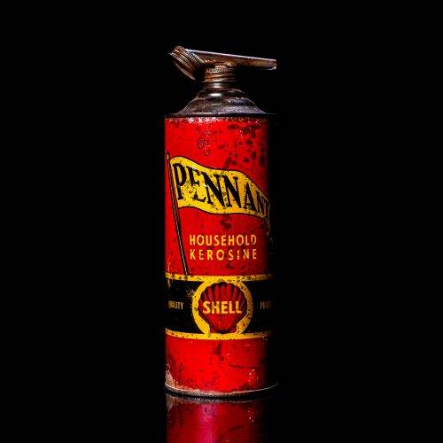 rare and unique collectible Shell oil can 1890 – 1958s edition