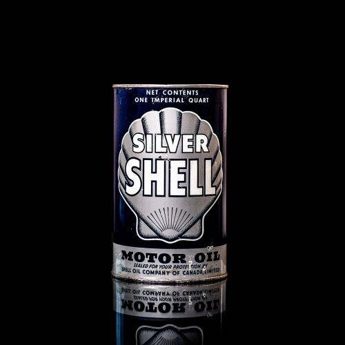rare and unique collectible Shell oil can 1890 – 1958s edition
